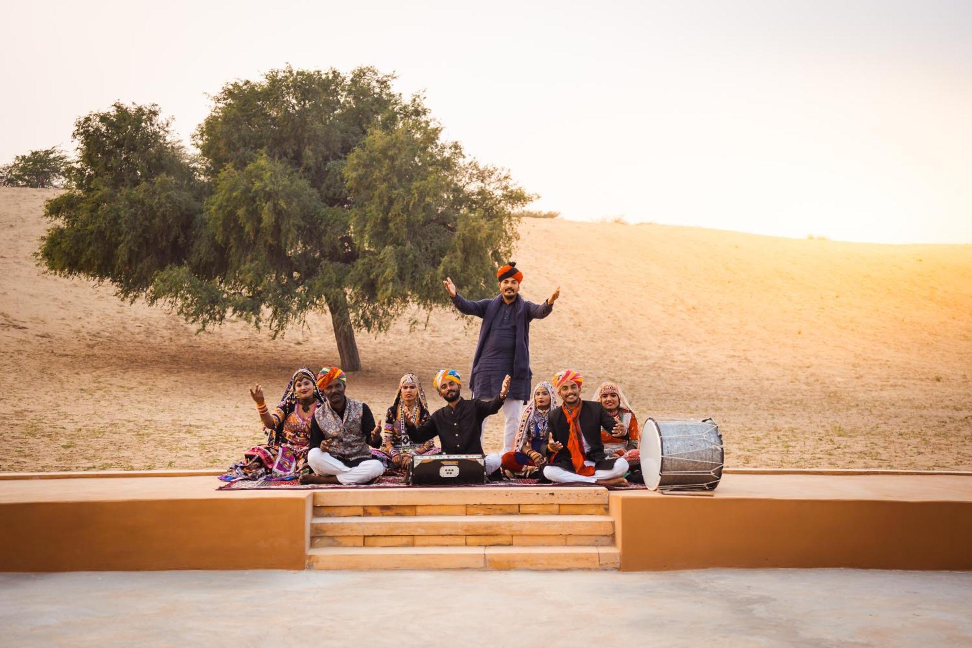 Desert Vista Camp Jaisalmer Exterior photo
