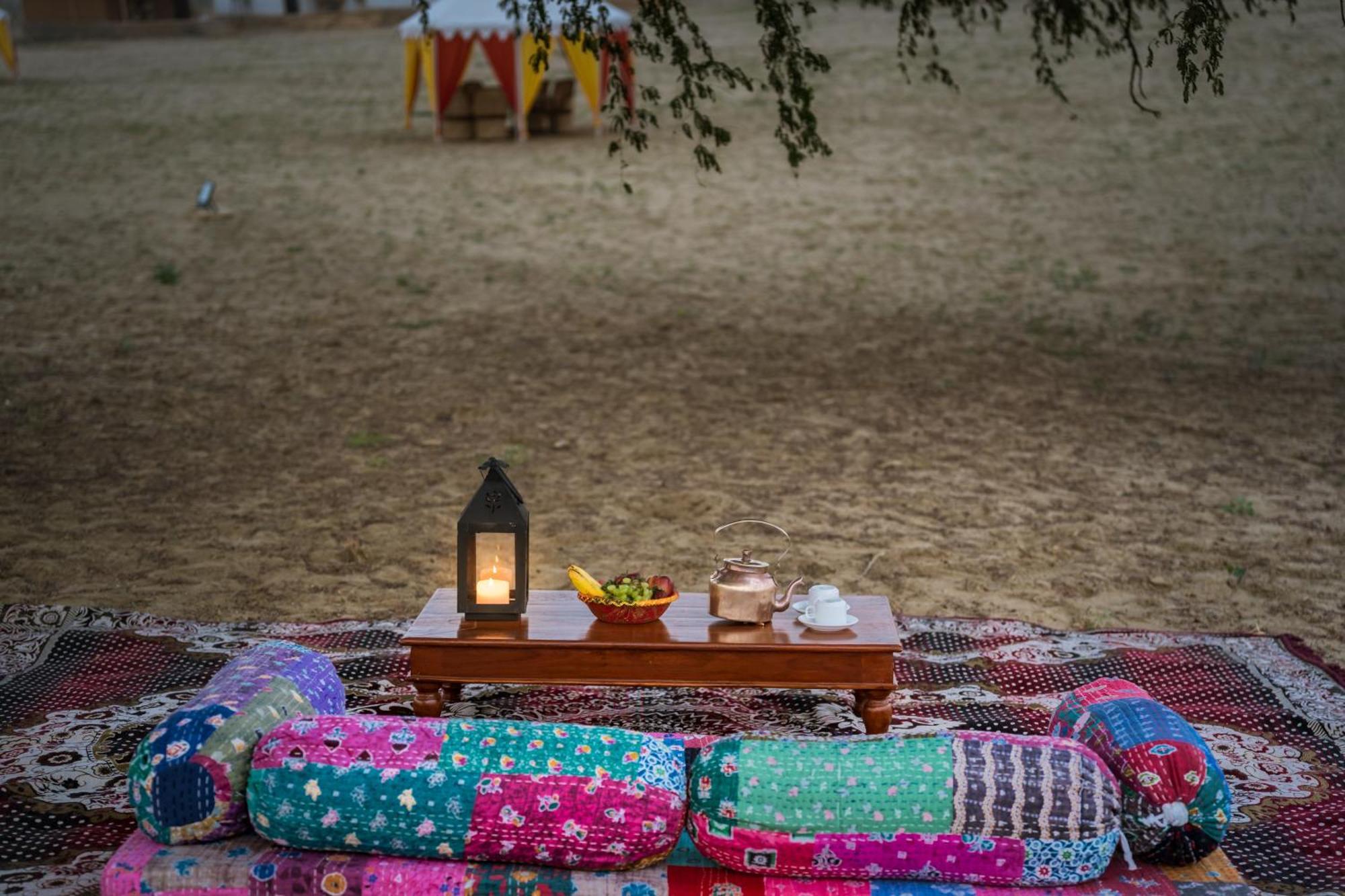 Desert Vista Camp Jaisalmer Exterior photo