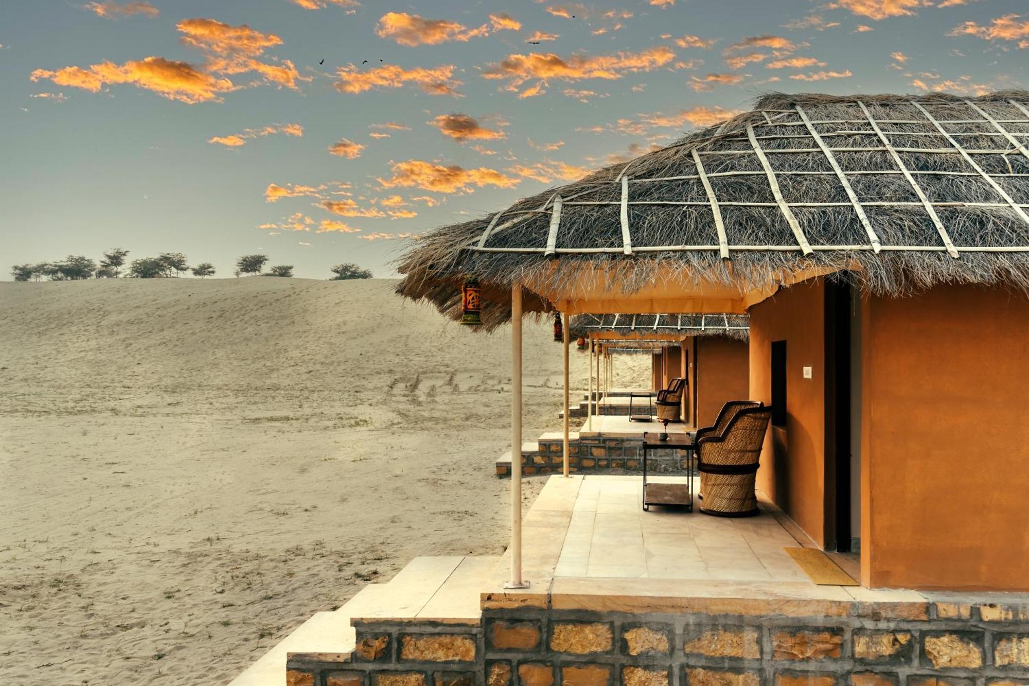 Desert Vista Camp Jaisalmer Exterior photo