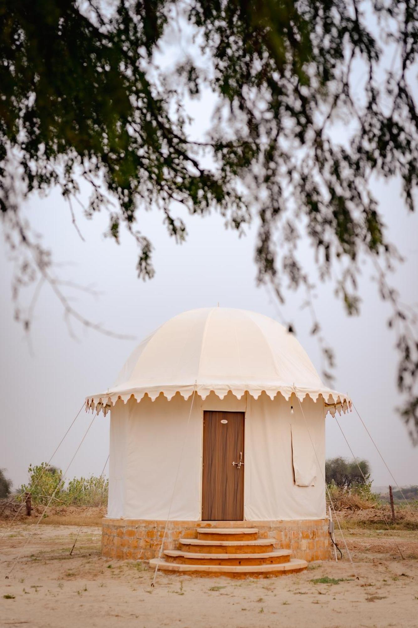 Desert Vista Camp Jaisalmer Exterior photo