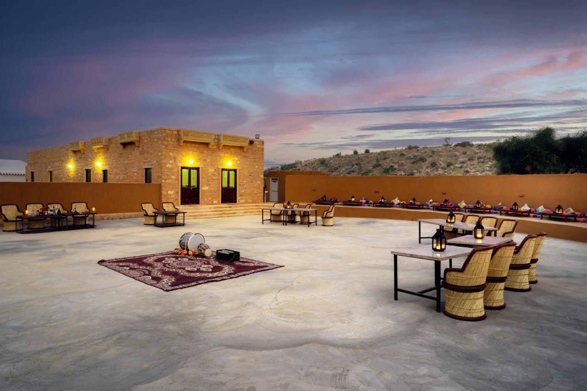 Desert Vista Camp Jaisalmer Exterior photo
