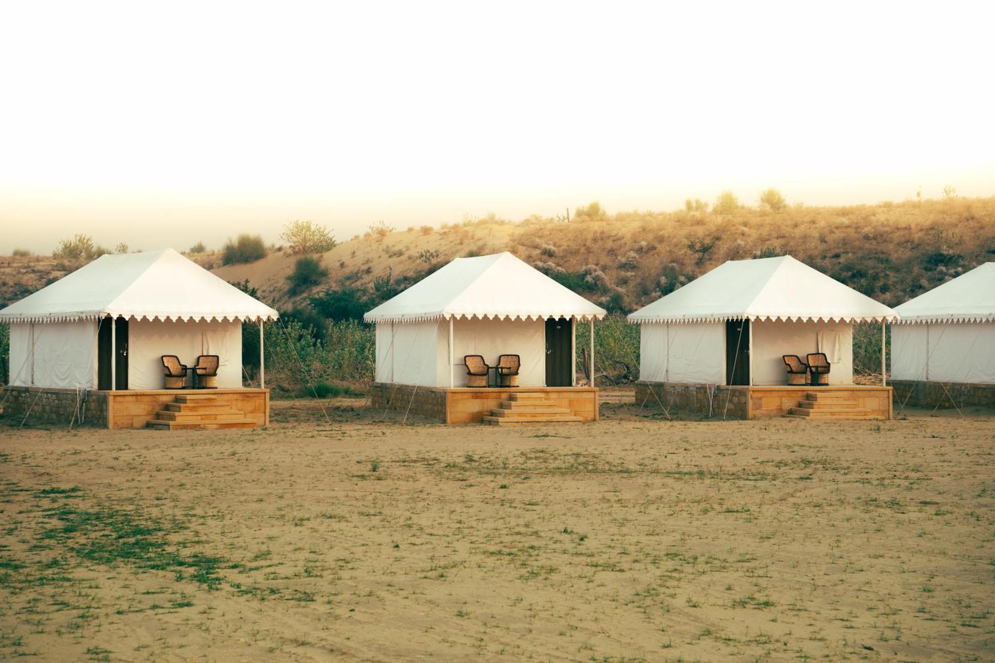Desert Vista Camp Jaisalmer Exterior photo