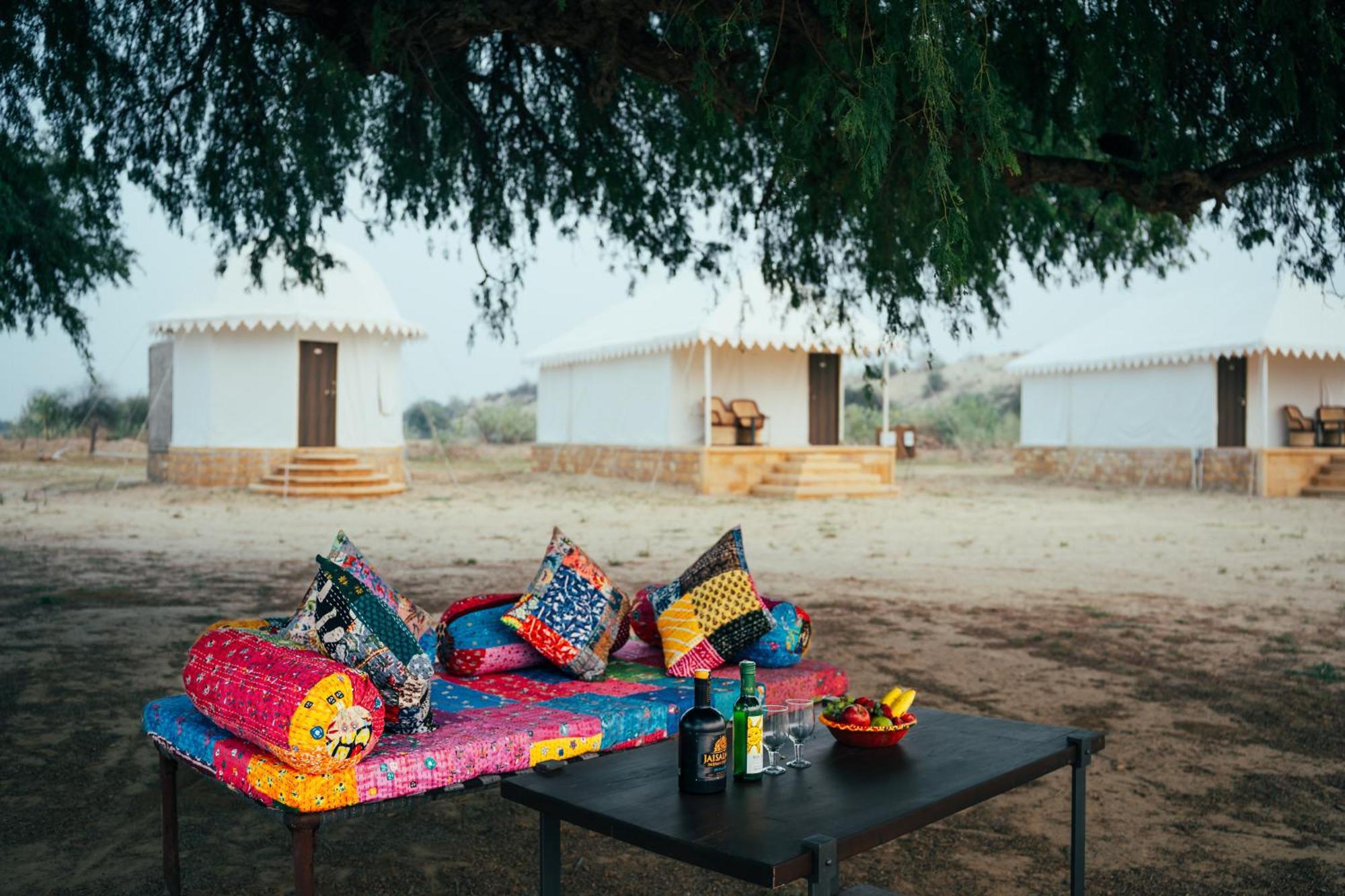 Desert Vista Camp Jaisalmer Exterior photo