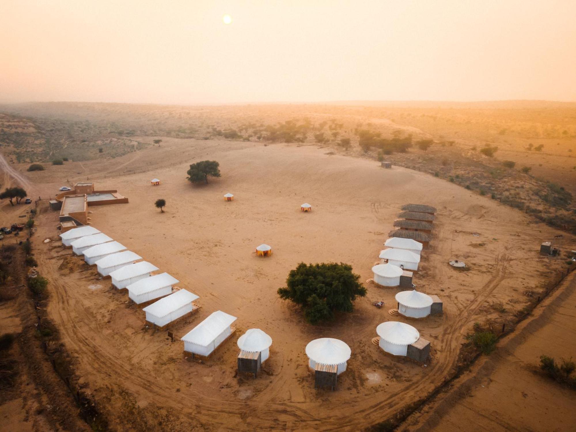 Desert Vista Camp Jaisalmer Exterior photo
