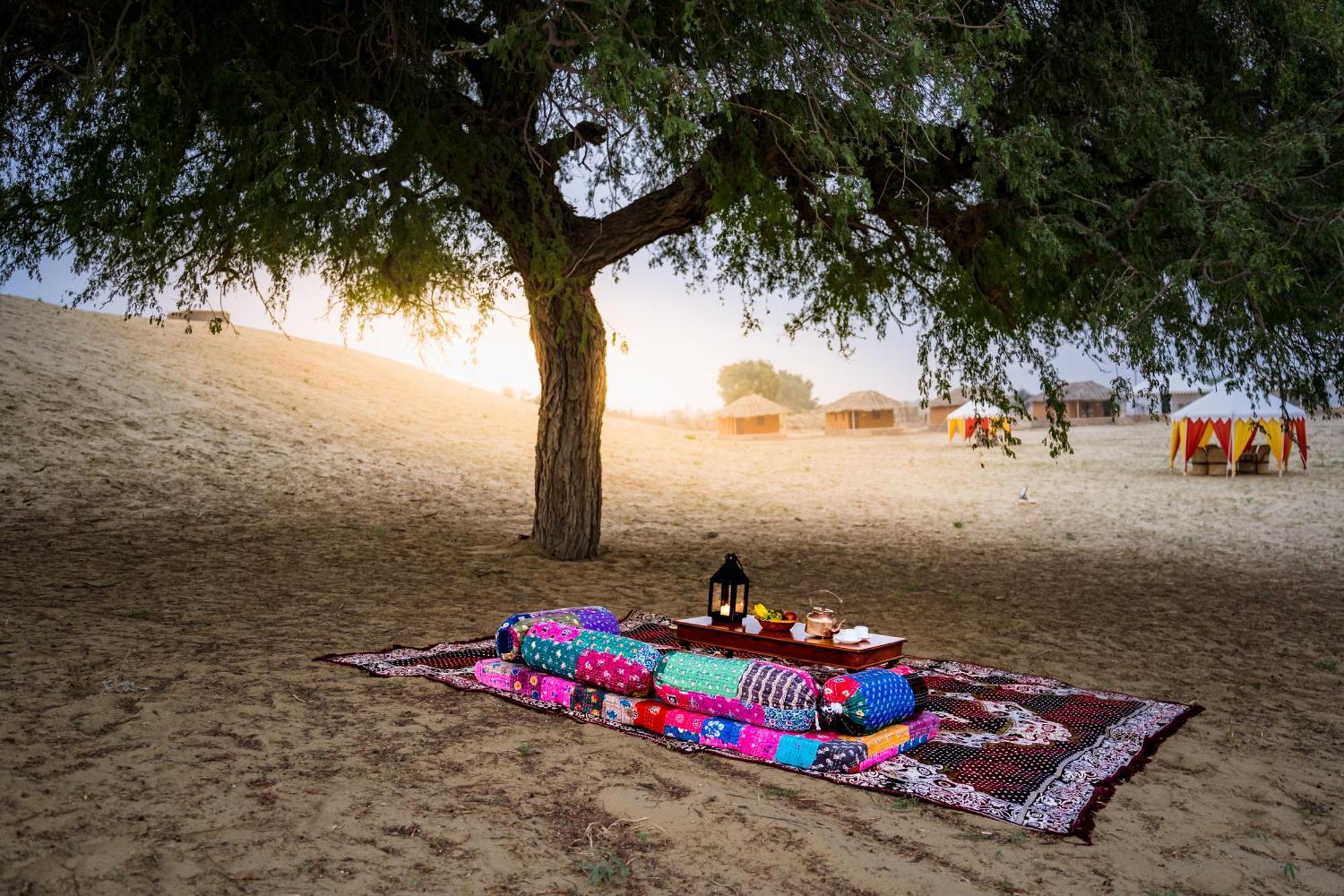 Desert Vista Camp Jaisalmer Exterior photo