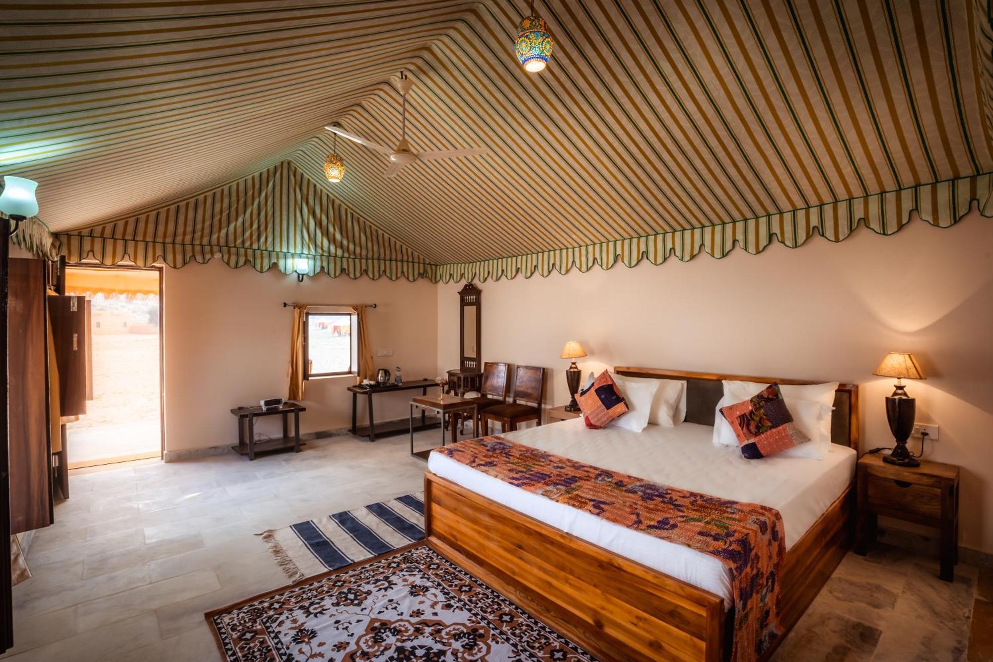 Desert Vista Camp Jaisalmer Exterior photo