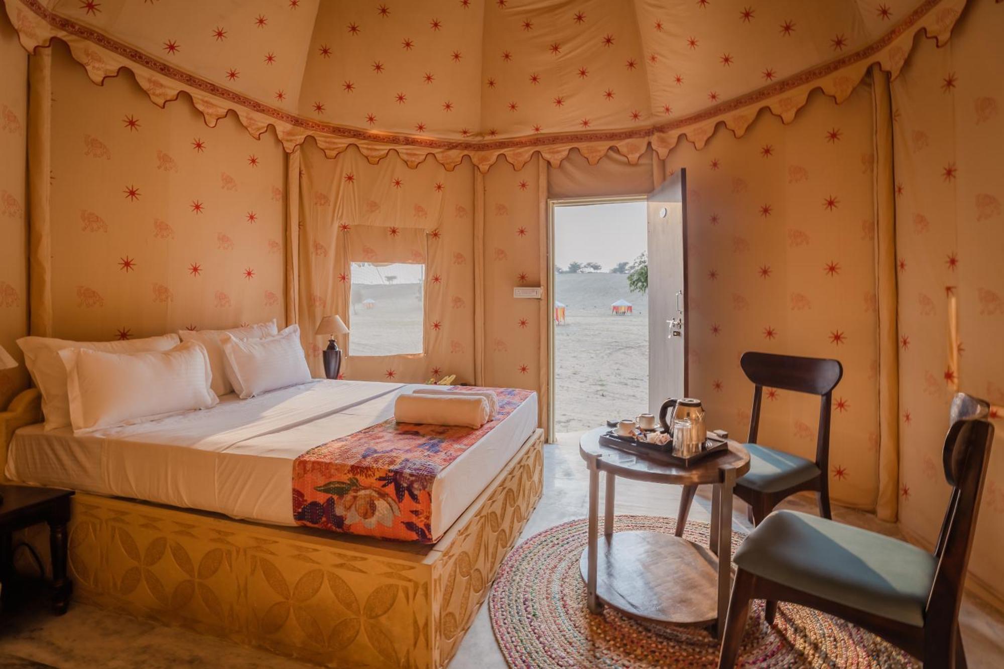 Desert Vista Camp Jaisalmer Exterior photo