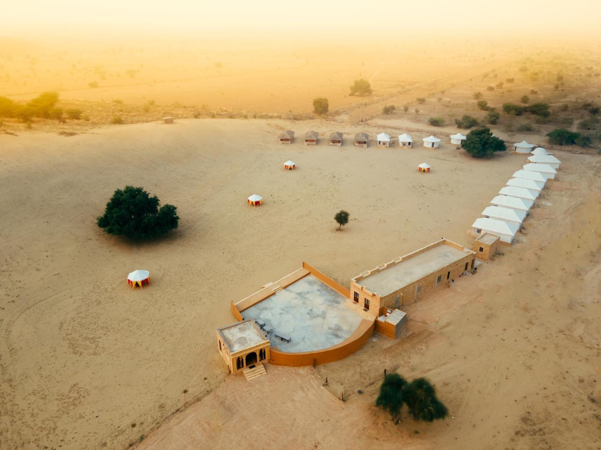 Desert Vista Camp Jaisalmer Exterior photo