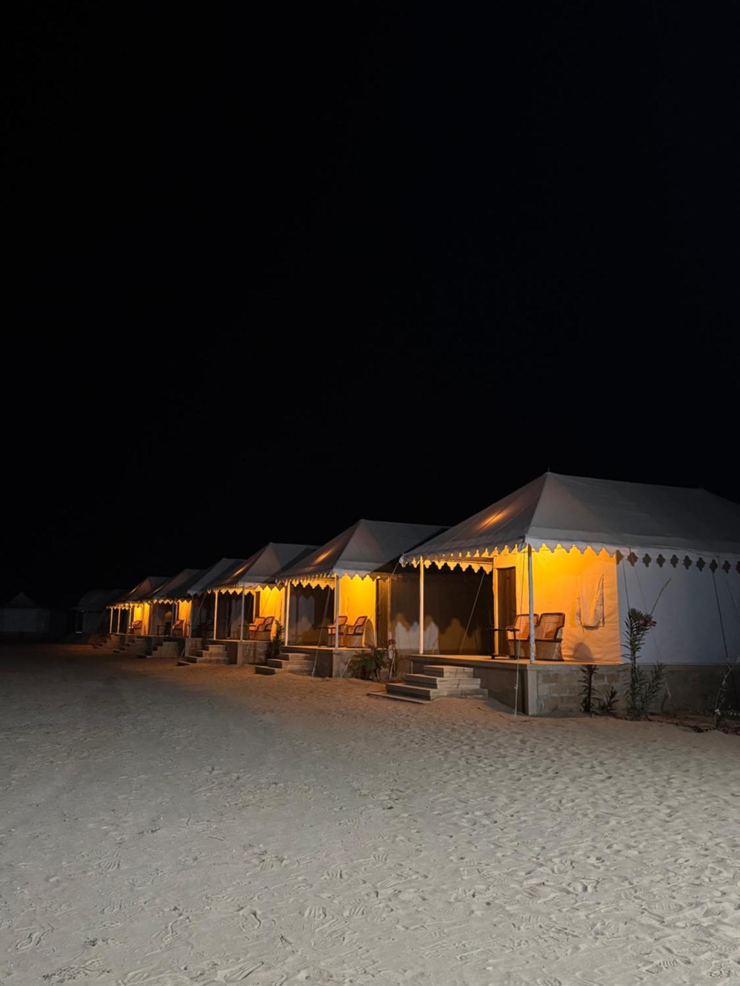 Desert Vista Camp Jaisalmer Exterior photo