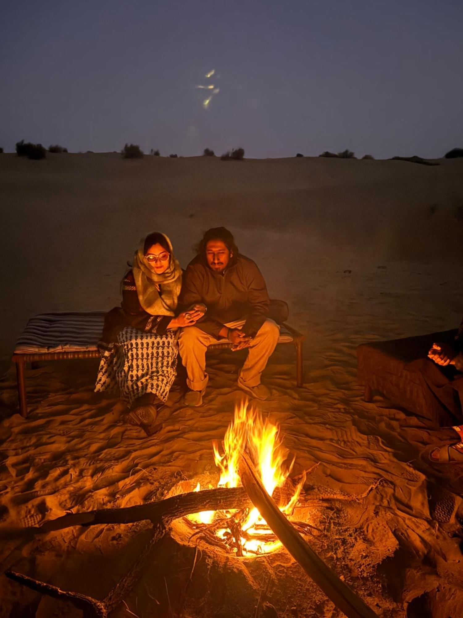 Desert Vista Camp Jaisalmer Exterior photo