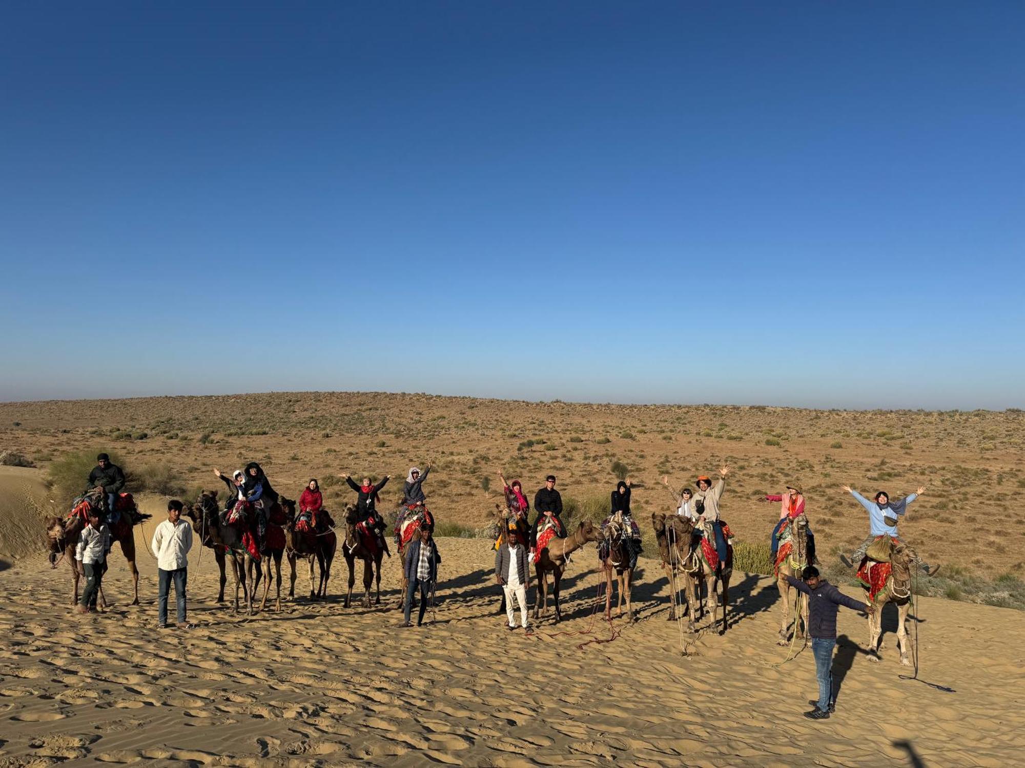 Desert Vista Camp Jaisalmer Exterior photo